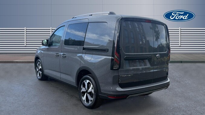 Ford Transit Connect 240 L1 Petrol 1.5 EcoBoost PHEV 150 Active FlexCab Van Auto - Image 2